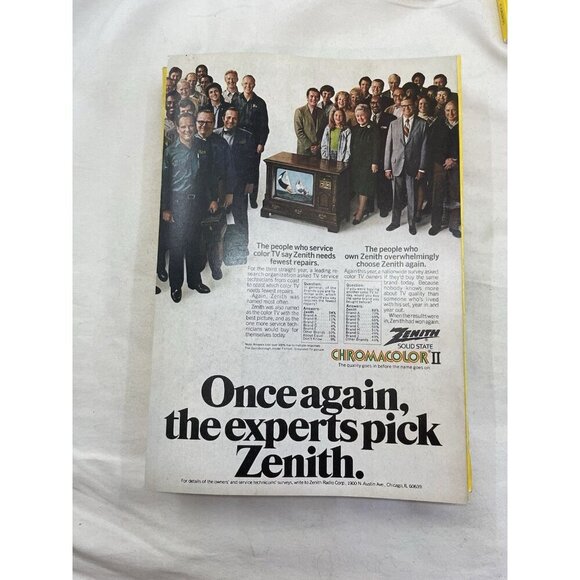 Nat Geo Mags Jul–Dec 1974 Vtg Lot Slipcvr Nature Travel Decor School - Picture 13 of 16